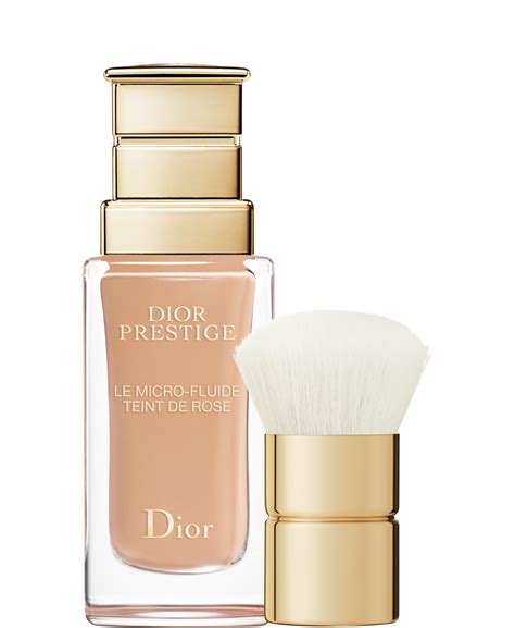 dior prestige la micro fluide teint de rose|Dior prestige le micro fluid.